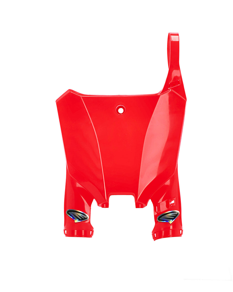 STADIUM NUMBER PLATE RED