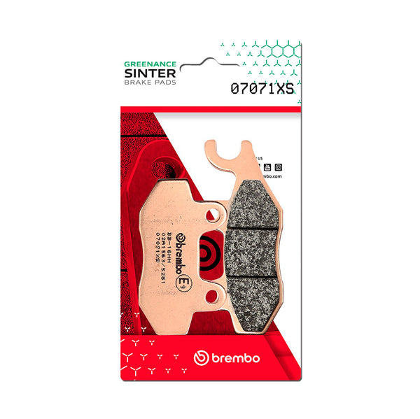 PRIME XS BRAKE PADS SINTERED | 07071XS
