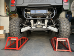 ALLOY REAR A ARM GUARDS KAW | 2444.6920.1