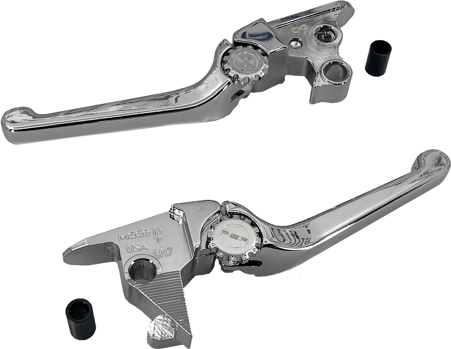 ANTHEM LEVER SET CHROME SOFTAIL 15-24 CABLE