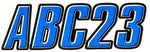 SERIES 800 REGISTRATION KIT BLUE/BLACK