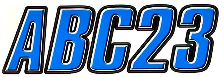 SERIES 800 REGISTRATION KIT BLUE/BLACK