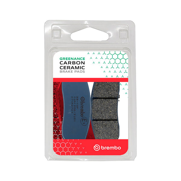 PRIME CC BRAKE PADS CARBON CERAMIC | 07YA3707