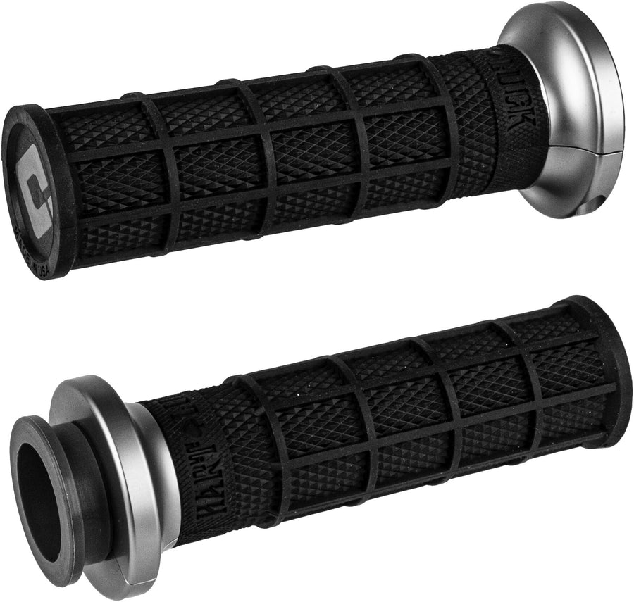 LOCK-ON HART-LUCK FULL-WAFFLE BLACK/GRAPHITE TBW 1" | V31HTW-BH-H