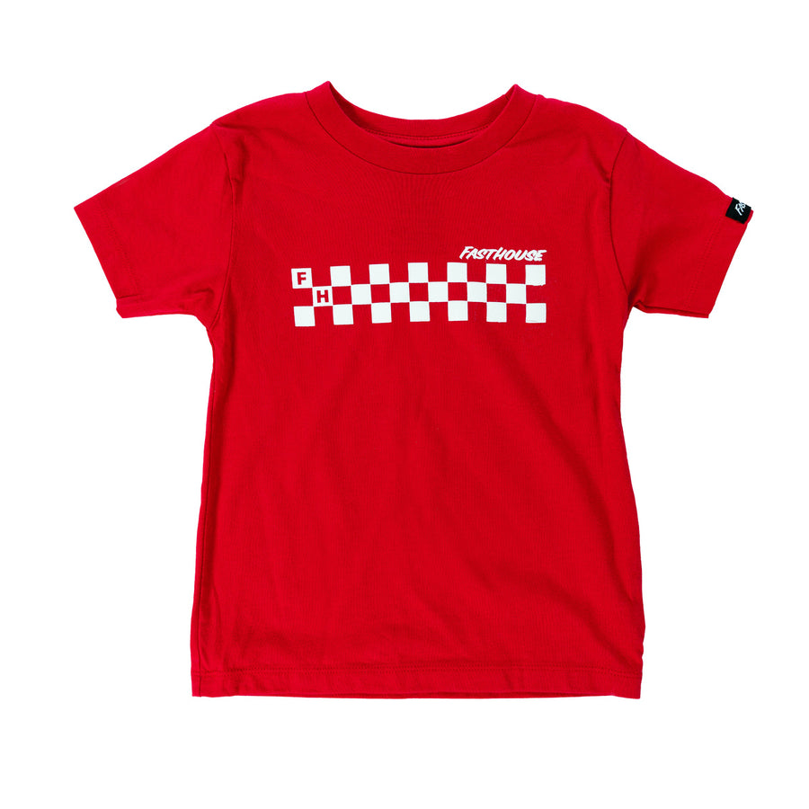 TD RIFF TEE RED