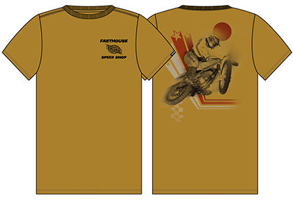 CHAMPION TEE VINTAGE GOLD