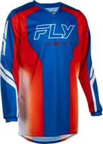 F-16 RAZE JERSEY RED/WHITE/BLUE