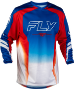 F-16 RAZE JERSEY RED/WHITE/BLUE