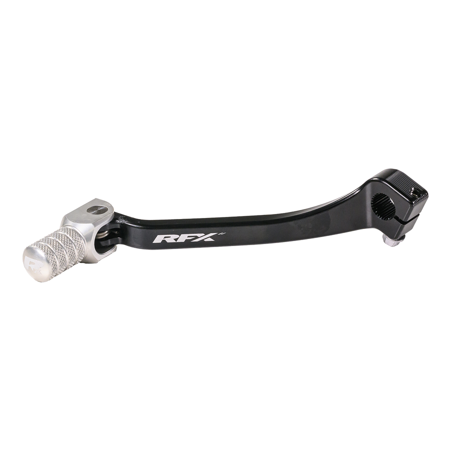 FACTORY SHIFT LEVER BLACK W/ HA TI TIP HON | FXGP 11601 99HA