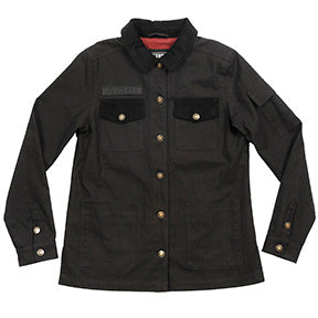 WM GRAFTER COAT BLACK