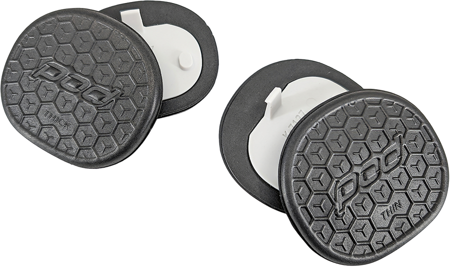 KX 3.0 HINGE PAD SET BLACK | KX35-BLK-BL-OS