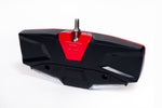 BEZEL HALO BILLET/LED/CAST RED