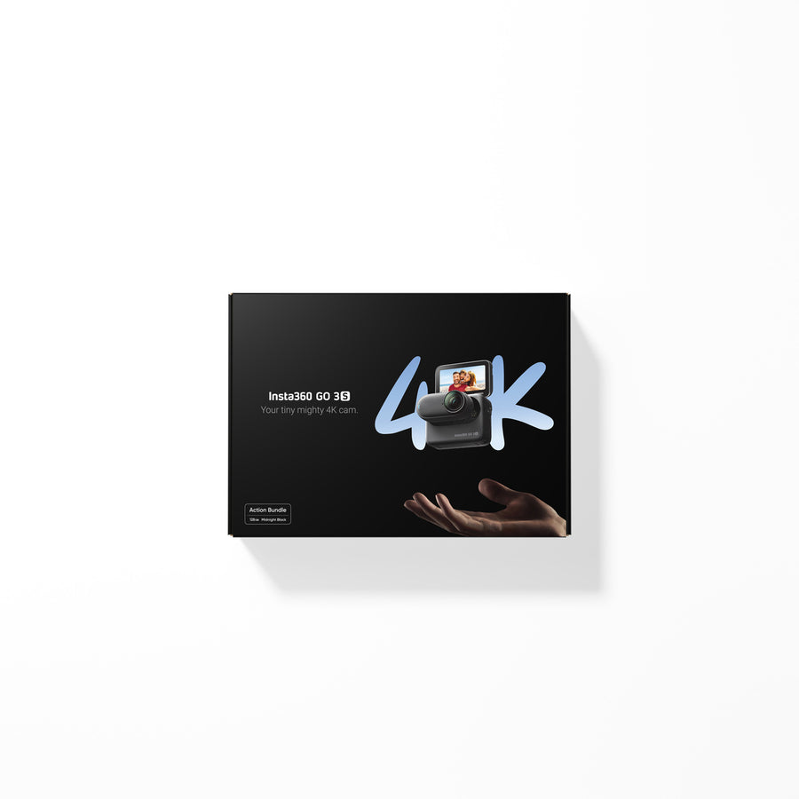 GO3S ACTION BUNDLE 128GB BLK