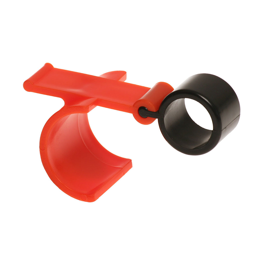 FRONT BRAKE LOCK ORANGE UNIVERSAL | FXTD 20000 55OR