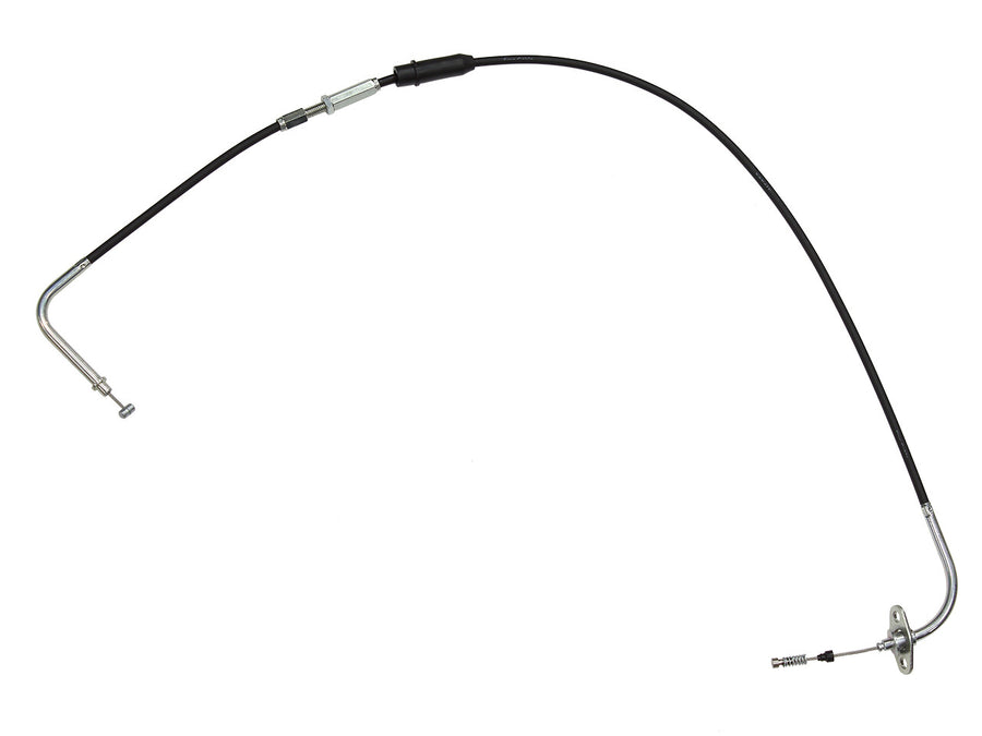 EXHAUST VALVE CABLE LONG A/C | SM-05278