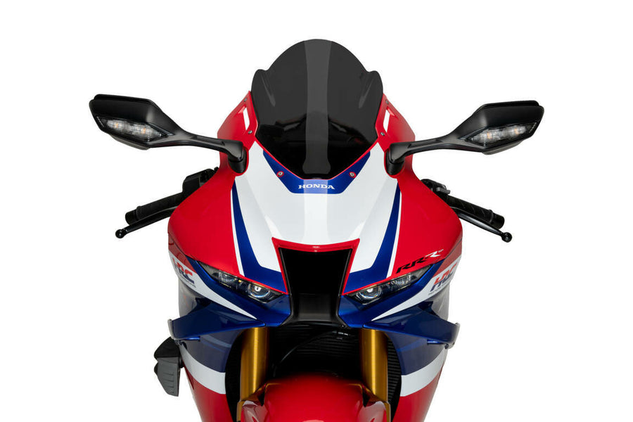 WINDSCREEN Z-RACING DARK SMOKE HON | 20313F