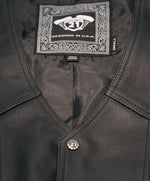 SIX SHOOTER VEST BLACK MD