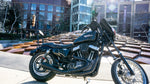 STUPID TALL SISSY BAR W/BAR BLACK XL 94-03 | B13-1508B