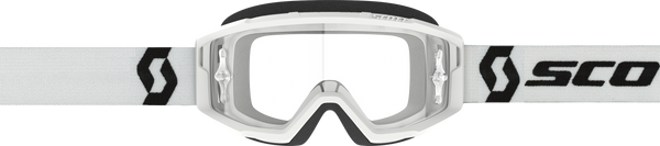PRIMAL GOGGLE WHITE CLEAR WORKS