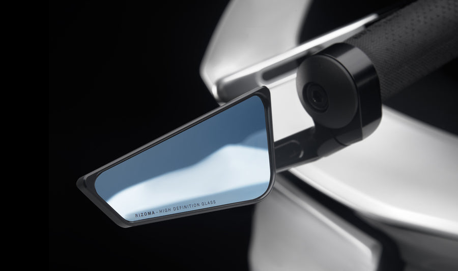 Cut Edge Bar End Mirror