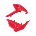 SIDE PANELS- UPPER+LOWER CRF RED