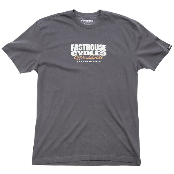 SPANNER SS TEE GRAPHBLACK
