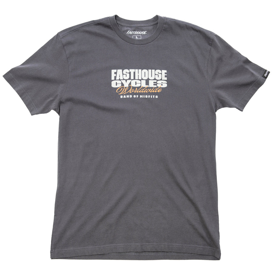 SPANNER SS TEE GRAPHBLACK