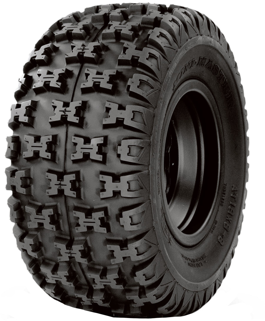 TIRE MINI MASTER REAR 18X8-8 BIAS LR182LBS
