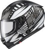 EXO-R430 FULL-FACE HELMET HEAD TRIP GREY MD