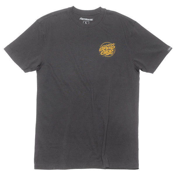BURNER SS TEE BLACK