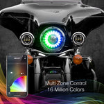 7" XKCHROME RGB HEADLIGHT | XK-7IN-HD-KIT