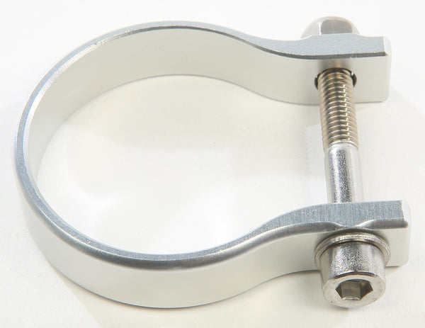 1.75" STRAP CLAMP SILVER