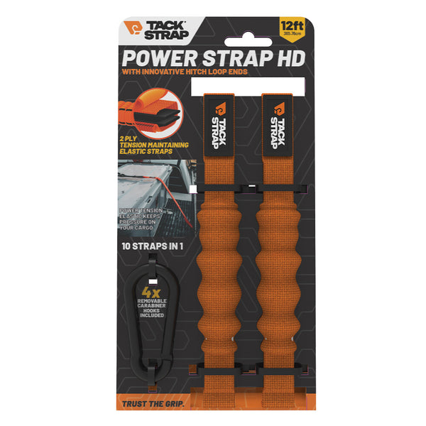POWER STRAP HD - 12FT 2/PK 12FT LONG X 1IN WIDE | TS-PS-12