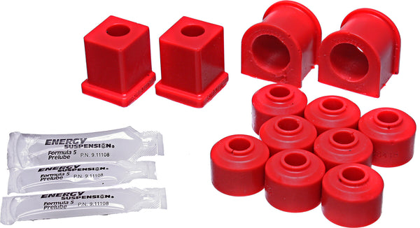 SWAY BAR BUSH KIT FRONT/REAR RED POL | 70.7002R