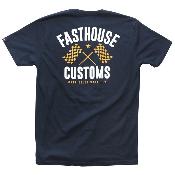 68 TRICK TEE NAVY