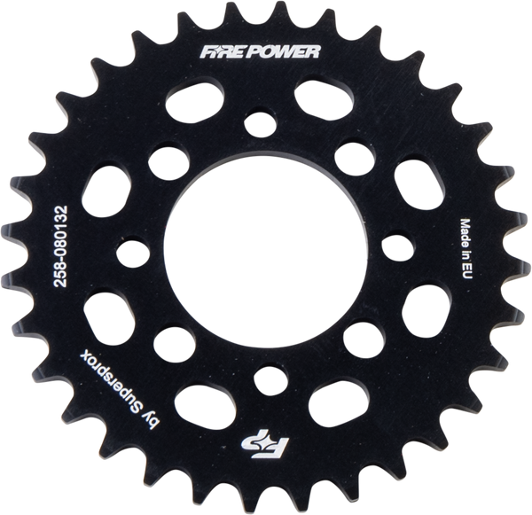 REAR SPROCKET ALUMINUM 32T BLK | FPA-801-32-BLK