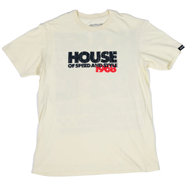THE HOUSE TEE NATURAL