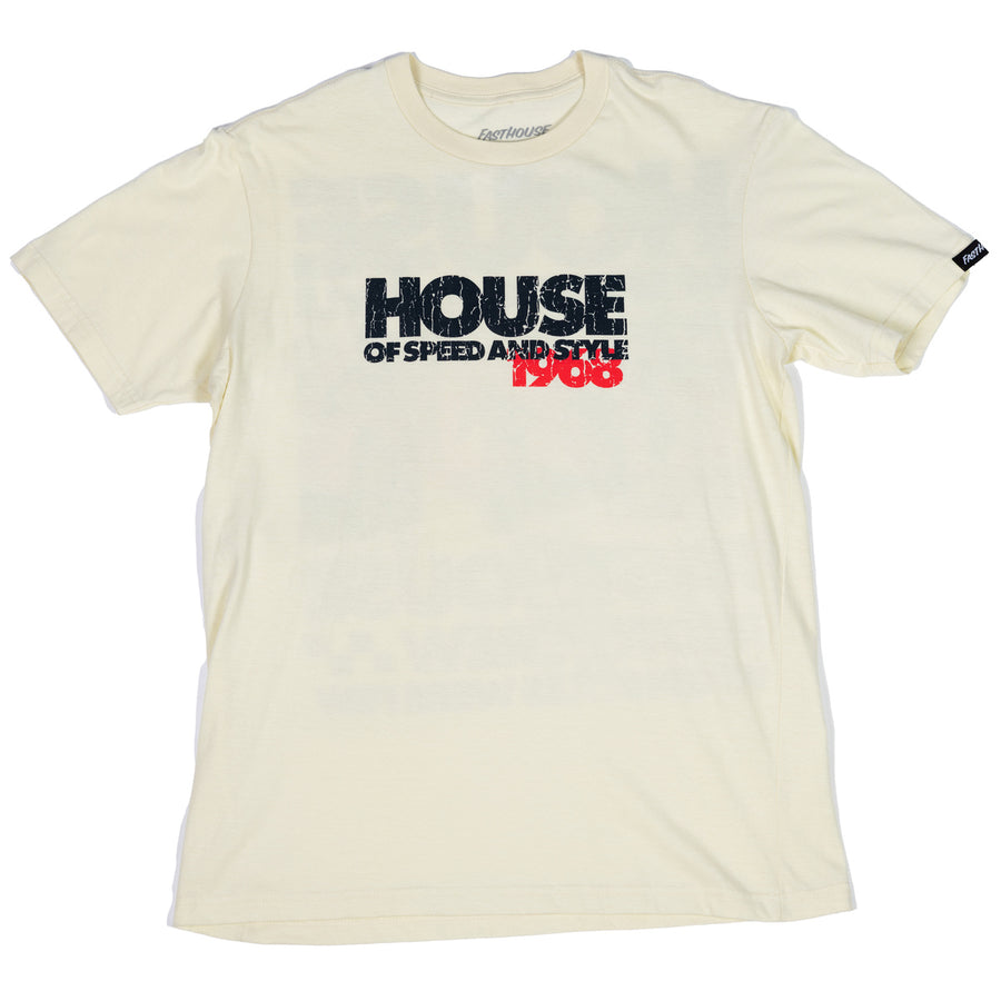 THE HOUSE TEE NATURAL
