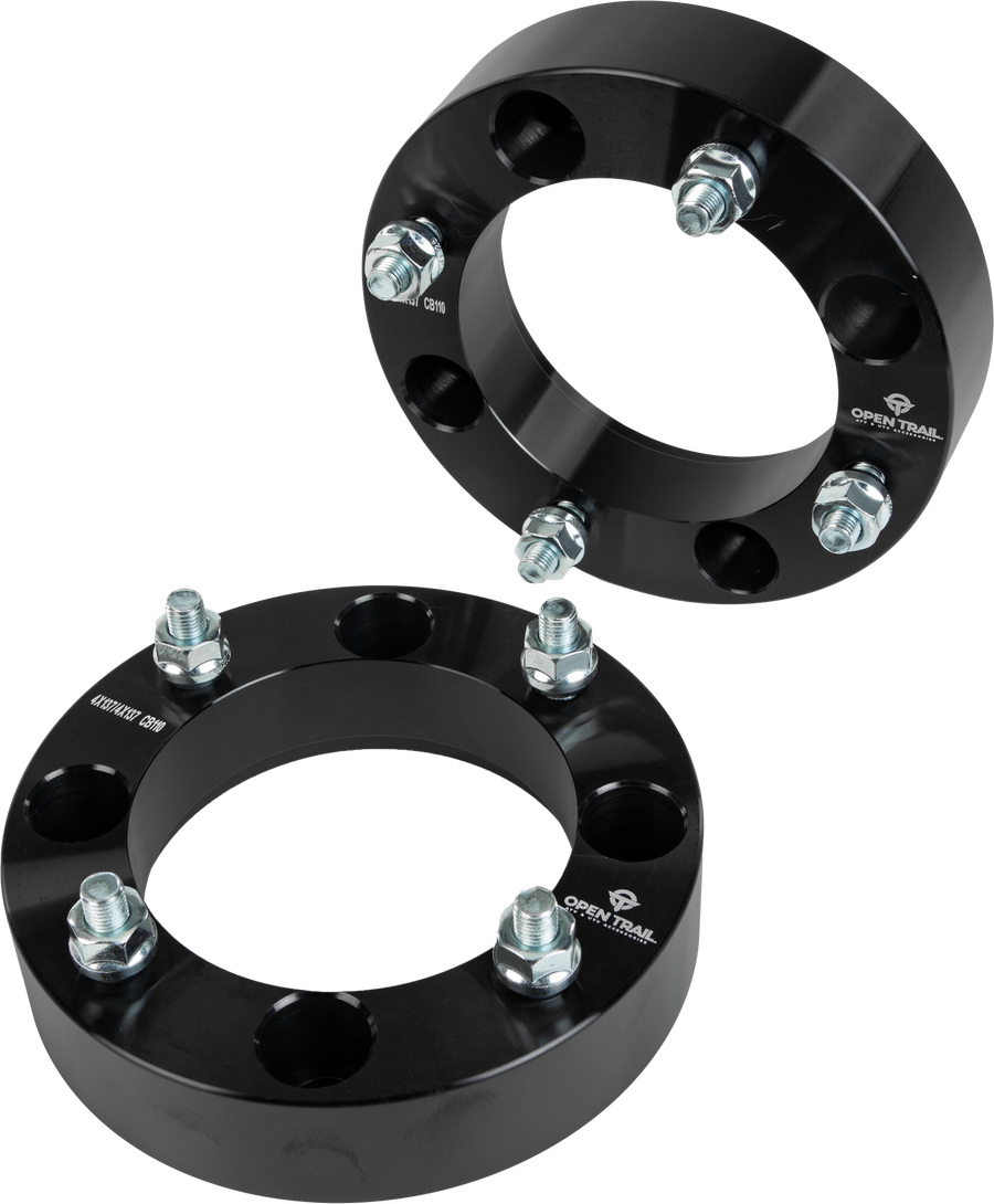 WHEEL SPACER 1.5" 4/137 STUD: 10MM X 1.25MM | AC-06656BK