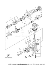 BOLT, CONNECTING ROD | 5PX-11654-00-00