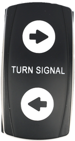 TURN SIGNAL SWITCH PRO SERIES BACKLIT