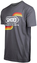 SHOEI VINTAGE TEE CHARCOL