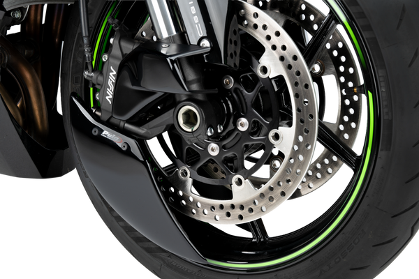 BRAKE COOLER 2.0 BLACK KAW
