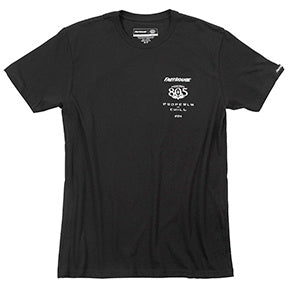 805 SUNSET TEE BLACK