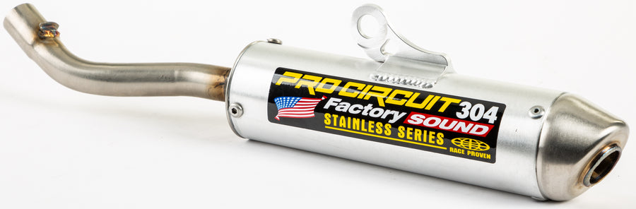304 SILENCER YZ125 '02-22 | SY02125-SE