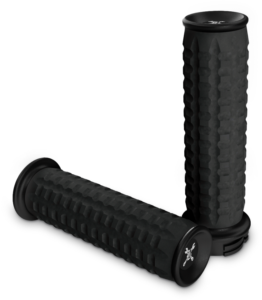 REAPER HANDLE GRIP SET 82-17 HD DUAL CABLE SET | B16-1010TB