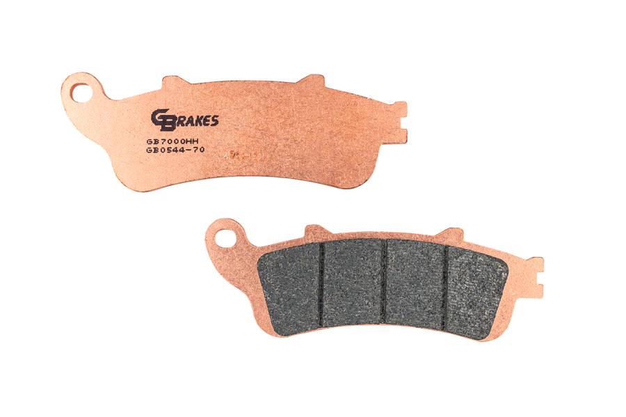BRAKE PADS SINTERED | GB0544-70