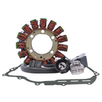 STATOR+CRANKCASE COVER GASKET YAM