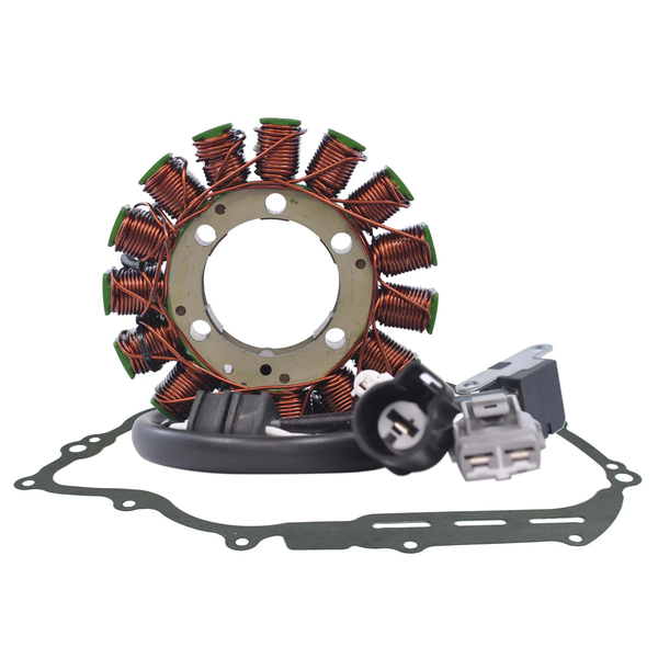STATOR+CRANKCASE COVER GASKET YAM