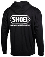 SHOEI CORPLOGO ZIPUP BKWH